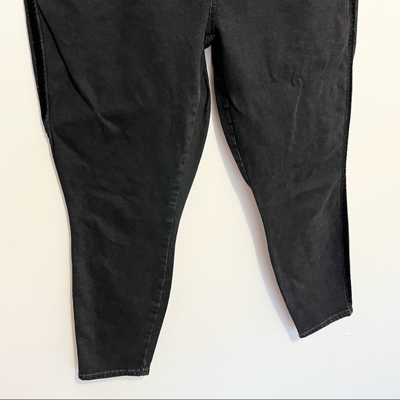 ➕ Gap Black True Skinny Ankle Jean Womens Plus Size 33 - Picture 5 of 10